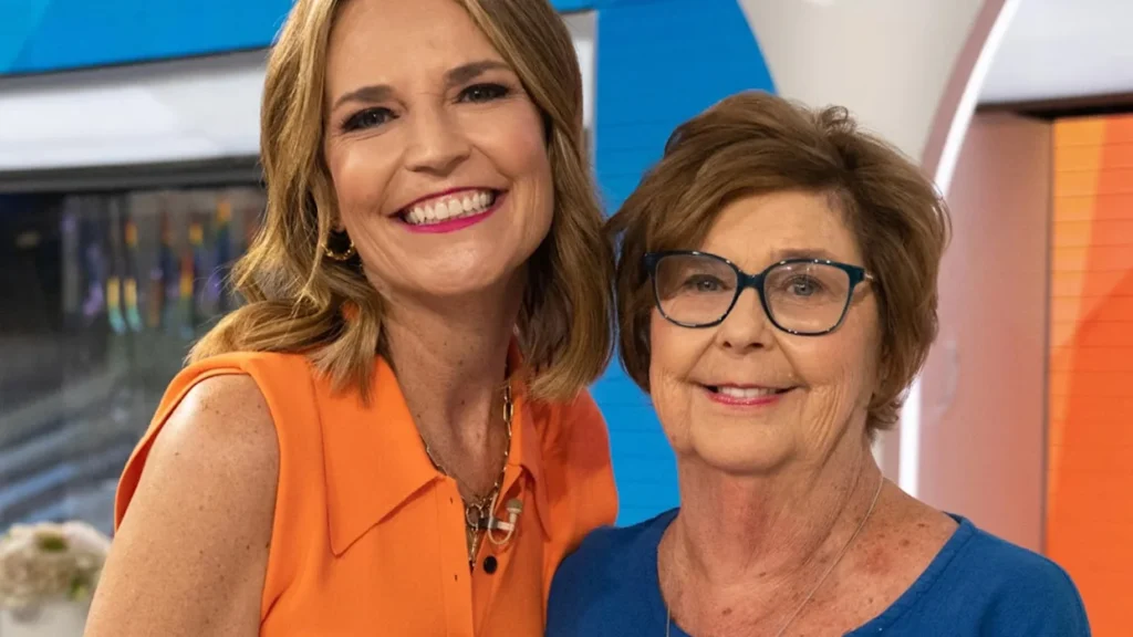 Savannah Guthrie Mom Latest News